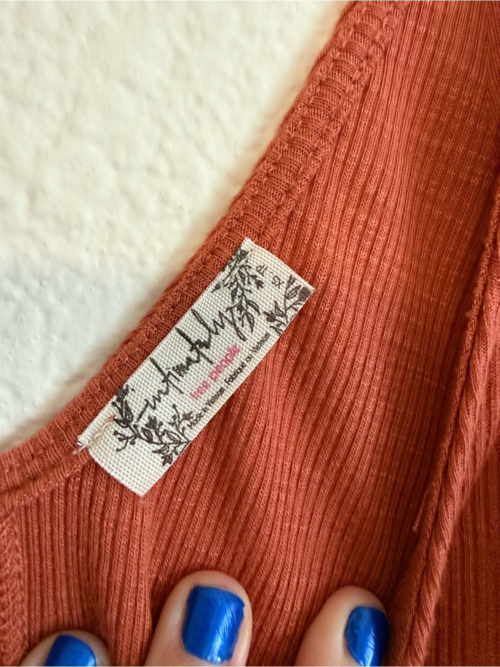 Free People Intimately Ribbed Tank Top - Picture 4 of 6